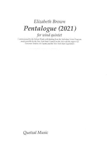 Brown: Pentalogue