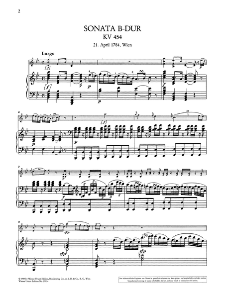 Mozart: Violin Sonatas - Volume 3