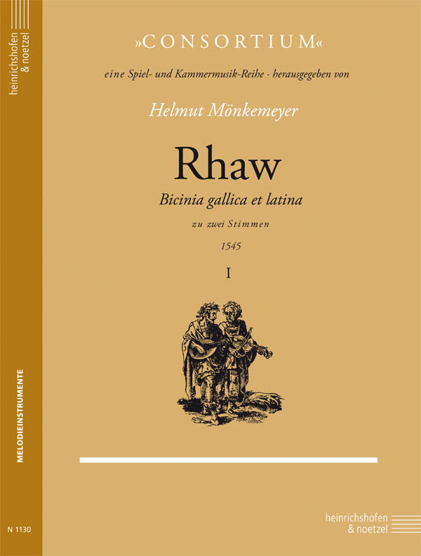 Rhau: Bicinia gallica et latina - Volume 1