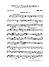 Rota: Petite Offrande Musicale