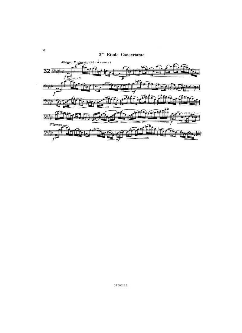 Charlier: 32 Études de perfectionnement