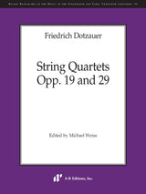Dotzauer: String Quartets, Opp. 19 & 29
