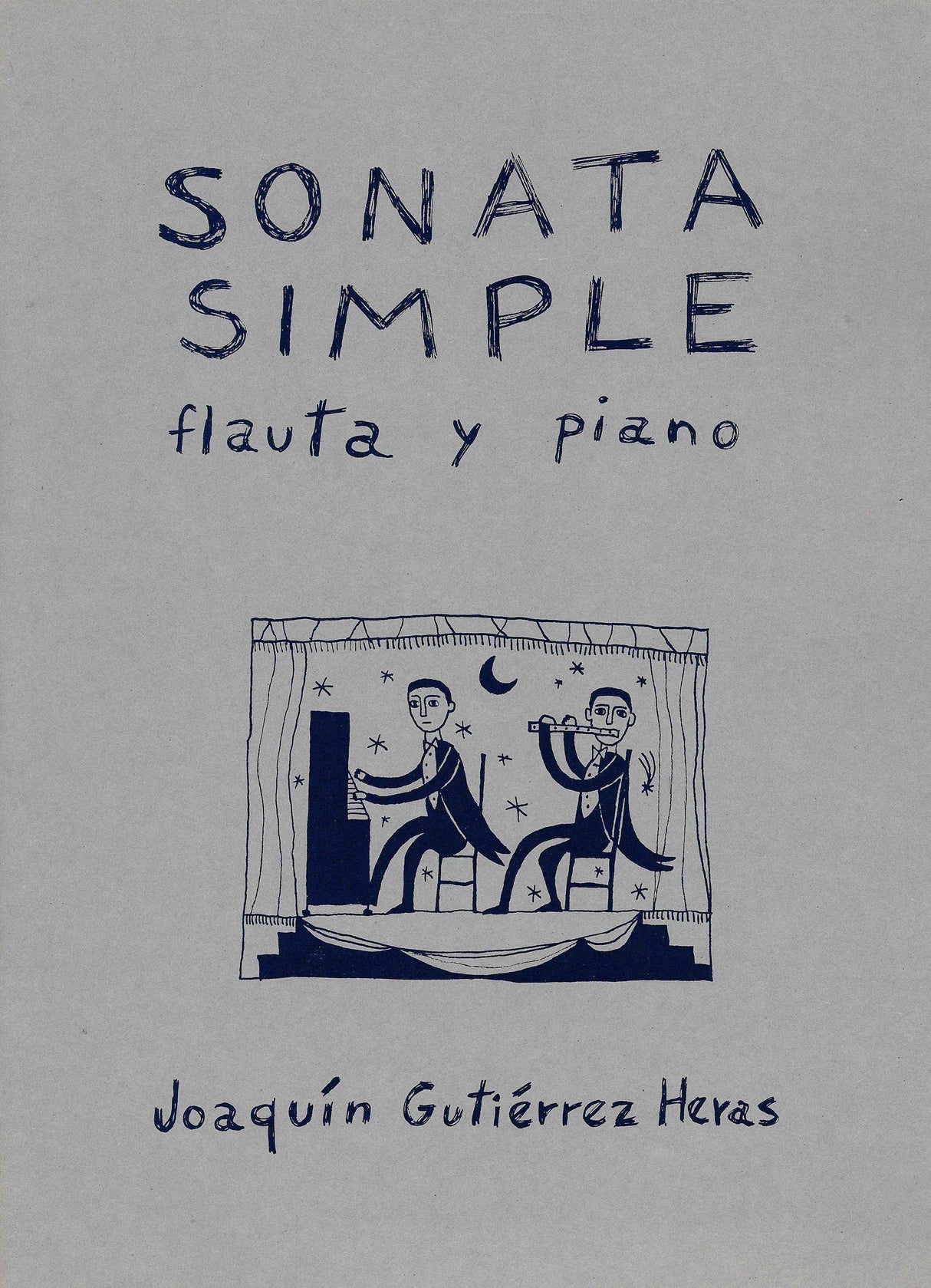 Gutiérrez Heras: Sonata Simple