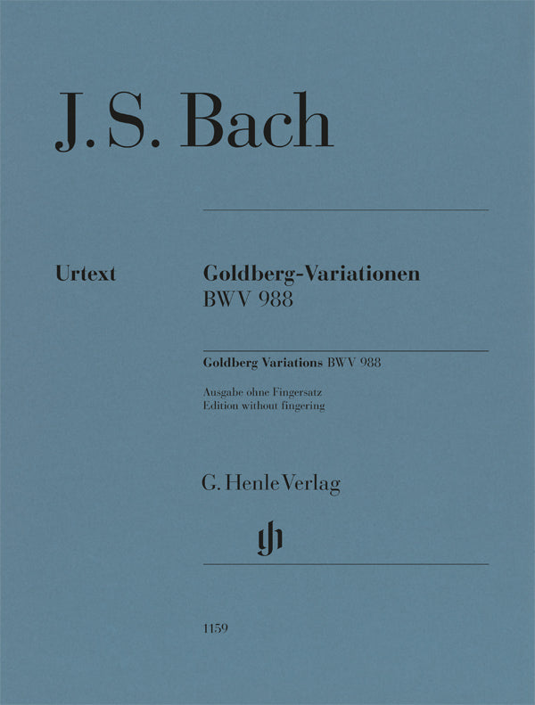 Bach: Goldberg Variations, BWV 988