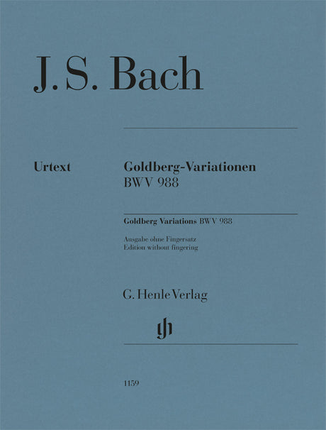 Bach: Goldberg Variations, BWV 988