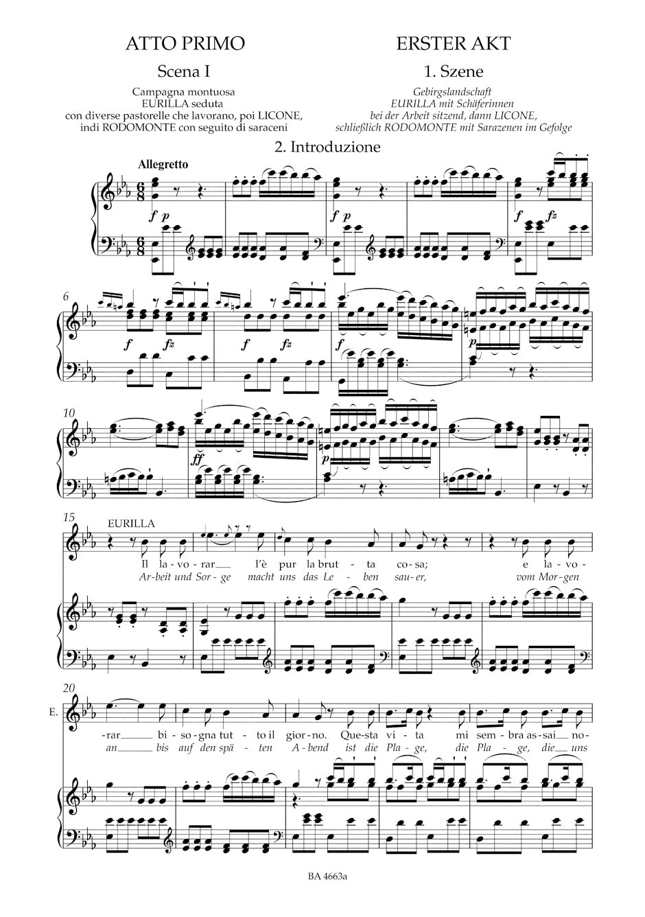 Haydn: Orlando paladino, Hob.XXVIII:11