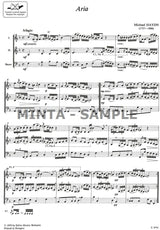 Trios for Strings or Woodwinds