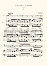 Vivaldi: Basoon Concerto in A Minor, RV 497