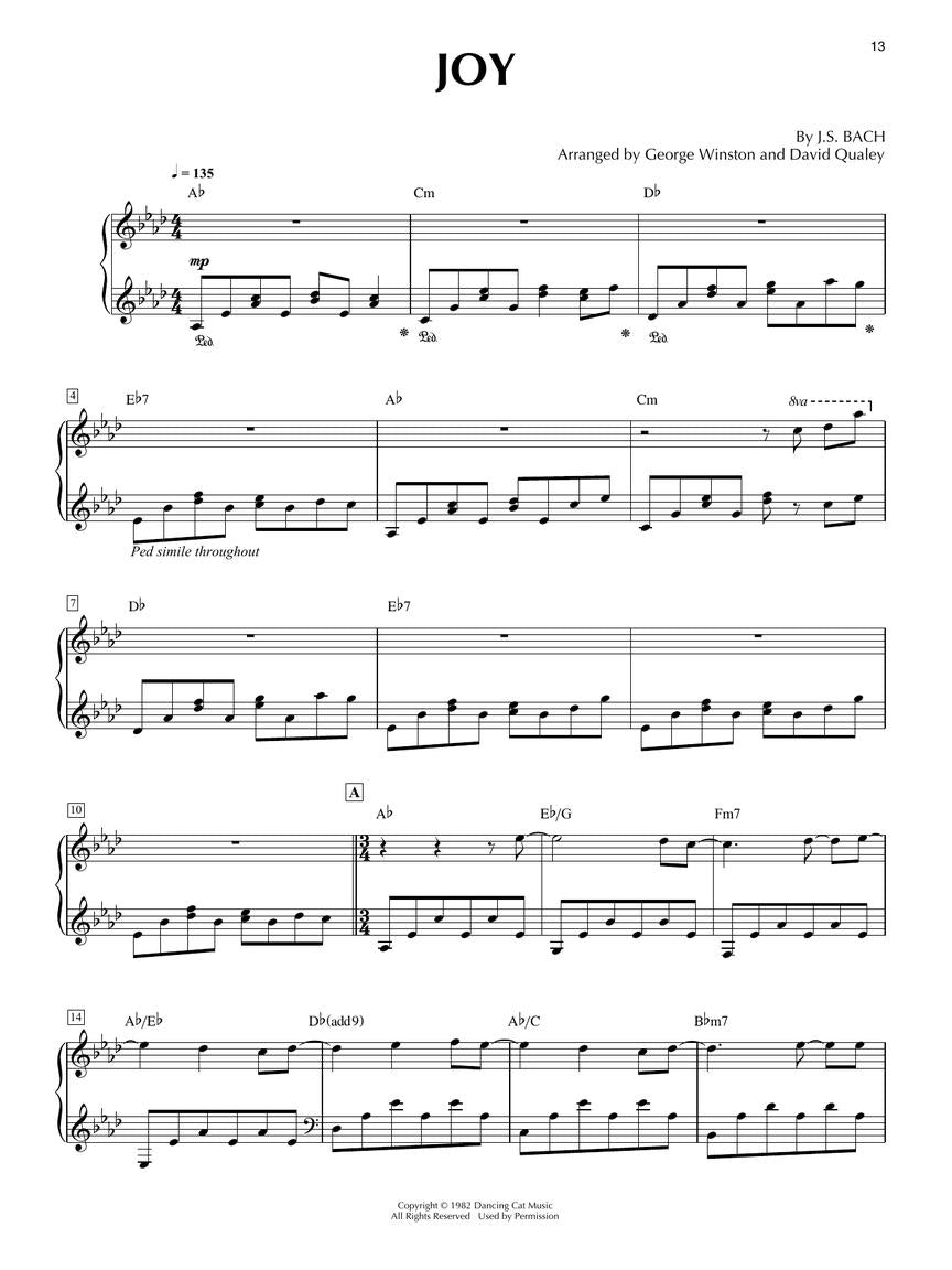 George Winston: December