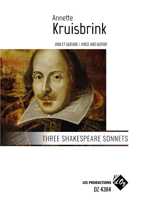 Kruisbrink: 3 Shakespeare Sonnets