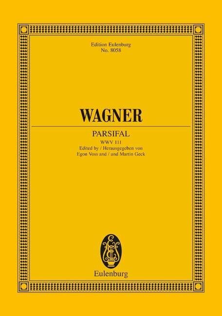 Wagner: Parsifal, WWV 111