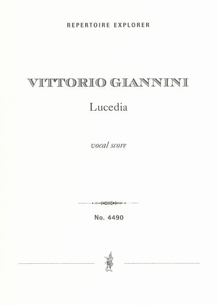 Giannini: Lucedia, A Legend from Pagan Times
