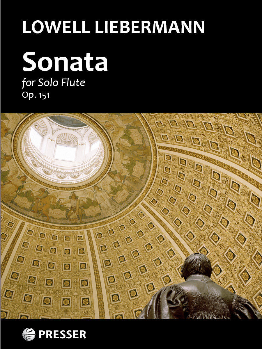 Liebermann: Flute Sonata, Op. 151