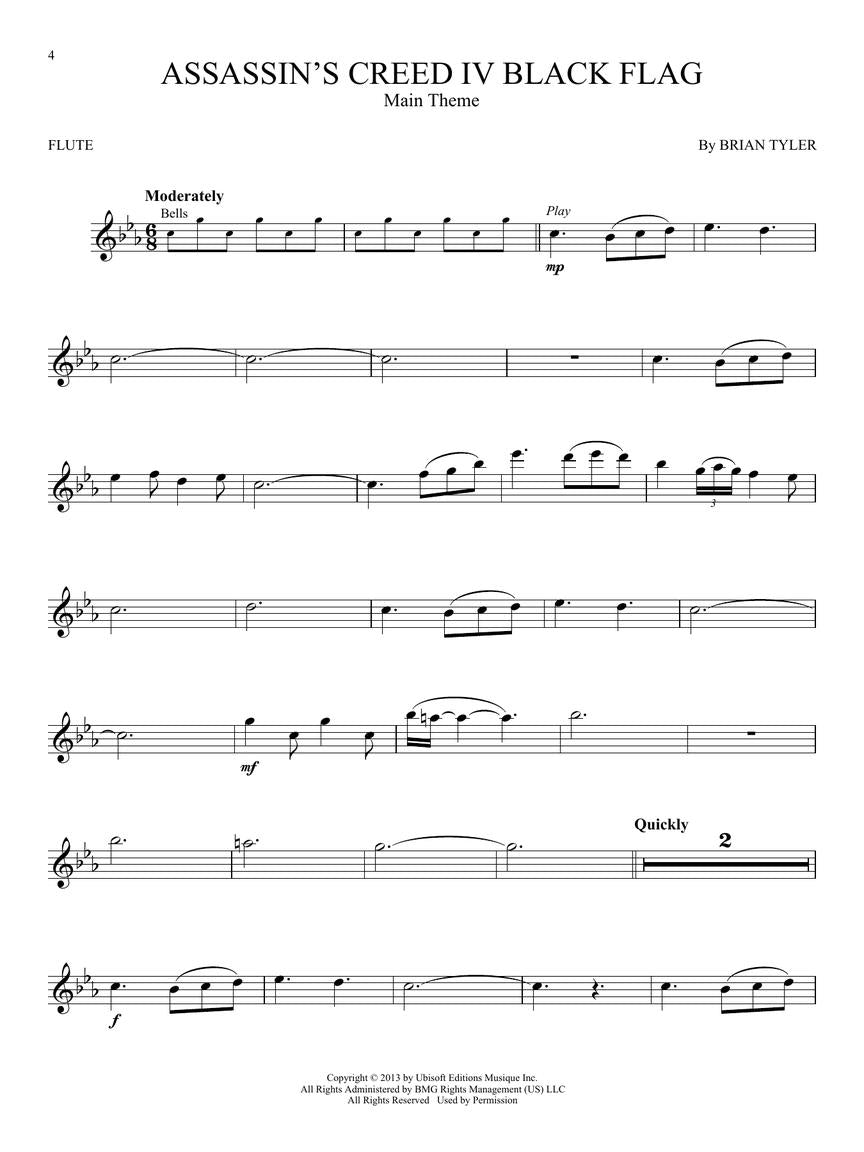 Popular Video Game Music - Flute