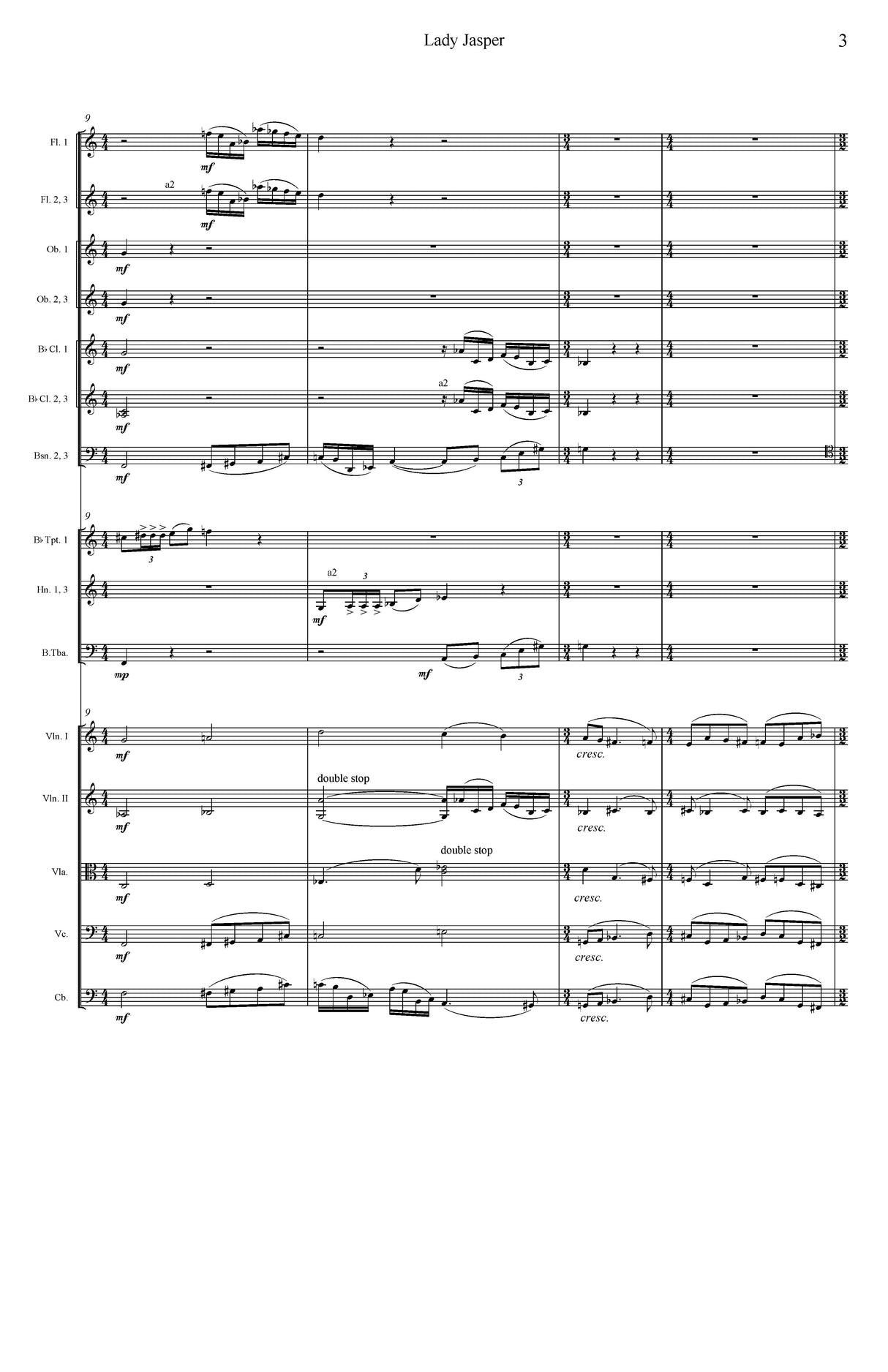 D. Richardson: Lady Jasper