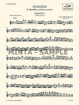 Telemann: Recorder Sonatas