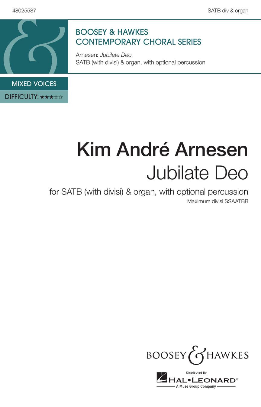 Arnesen: Jubilate Deo