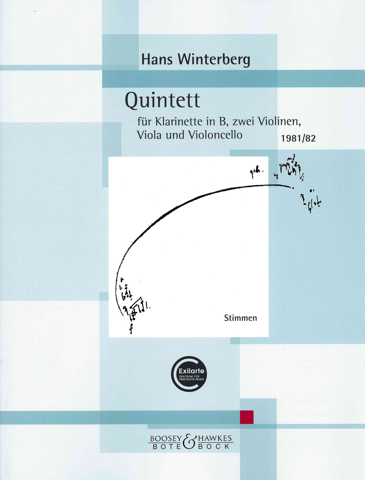 Winterberg: Clarinet Quintet