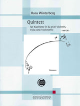 Winterberg: Clarinet Quintet