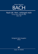Bach: Nach dir, Herr, verlanget mich, BWV 150