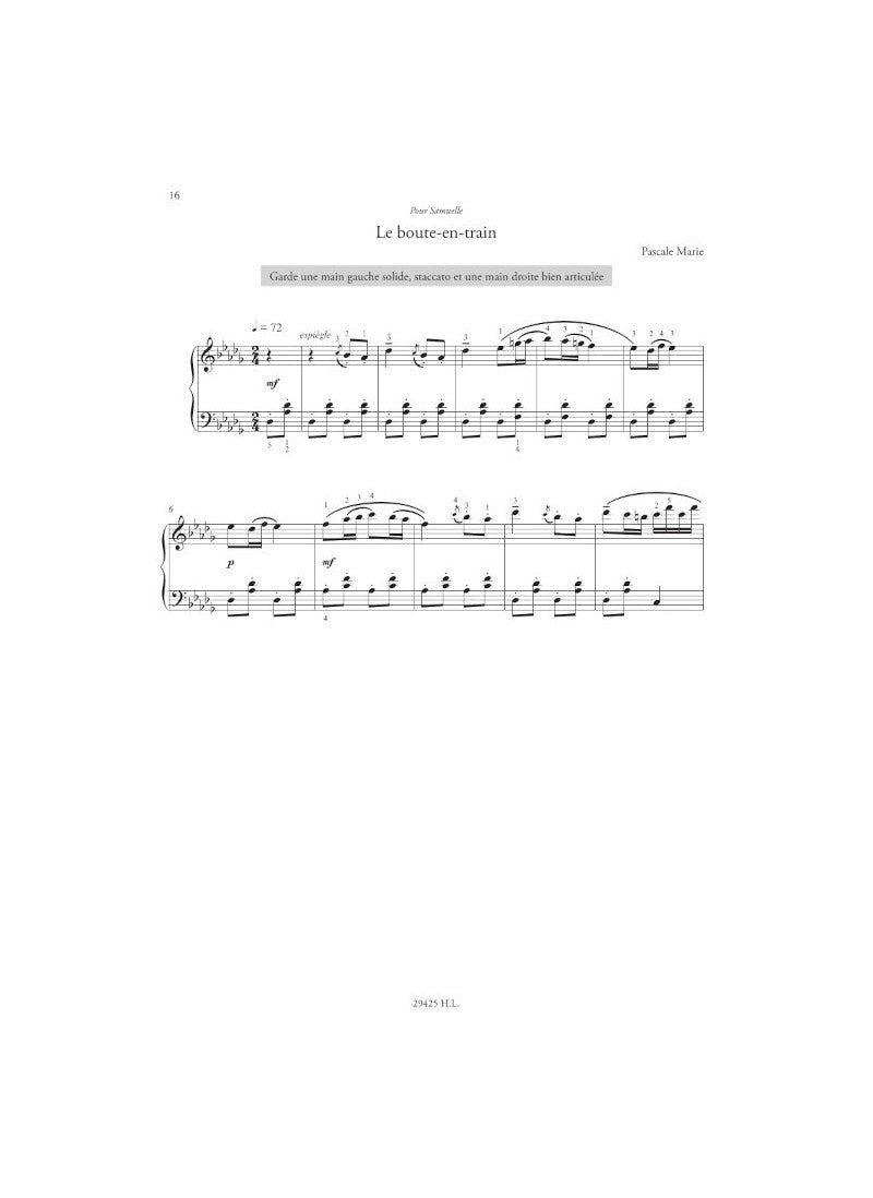 Marie: Passer le cap du 1er cycle