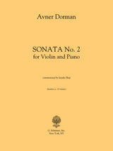 Dorman: Violin Sonata No. 2