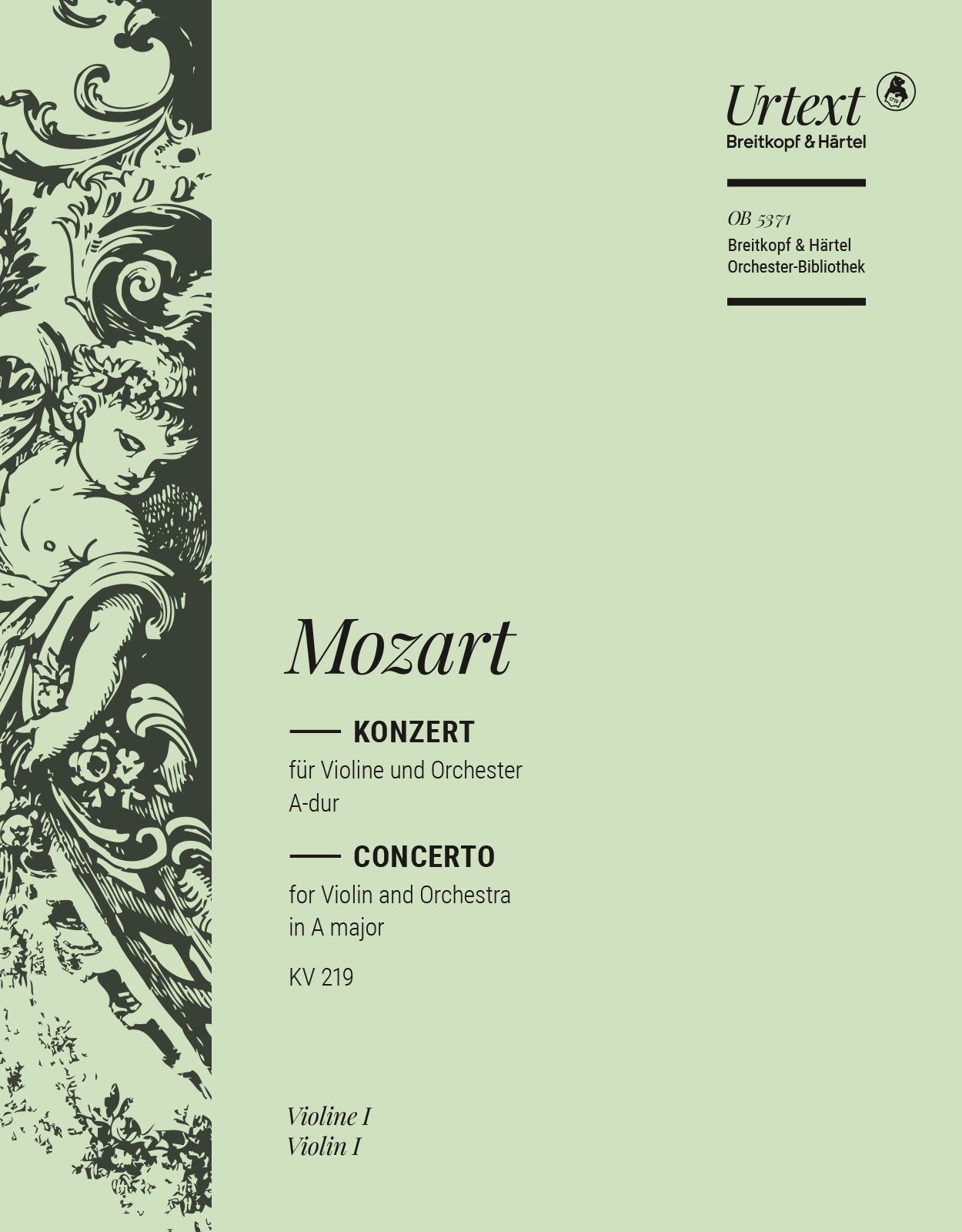 Mozart: Violin Concerto No. 5 in A Major, K. 219 – Ficks Music
