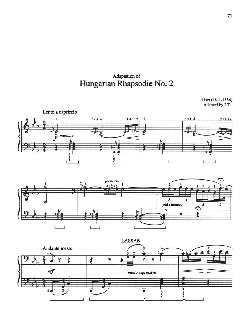 John Thompson's Modern Course for the Piano – Grade 3