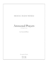 Tilson Thomas: Answered Prayers