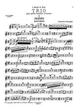 Poulenc: Trio for Piano, Oboe and Bassoon