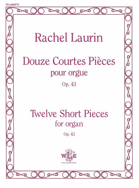 Laurin: 12 Short Pieces, Op. 43