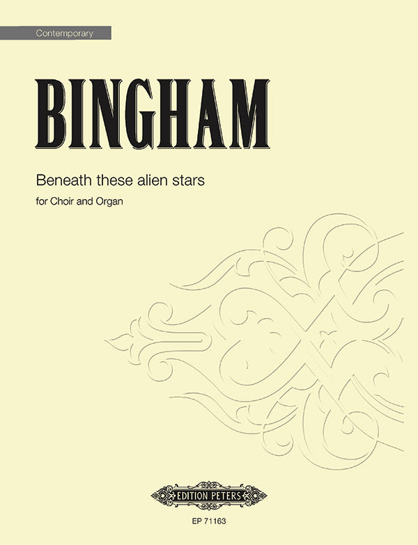 Bingham: Beneath these alien stars