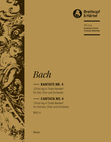 Bach: Christ lag in Todes Banden, BWV 4