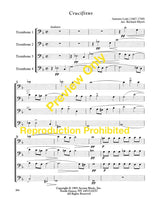 Lotti: Crucifixus (arr. for trombone ensemble)