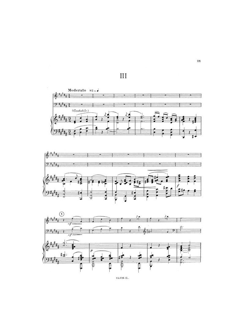 Tailleferre: Piano Trio