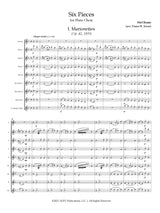Bonis: Six Pieces for Flute Choir