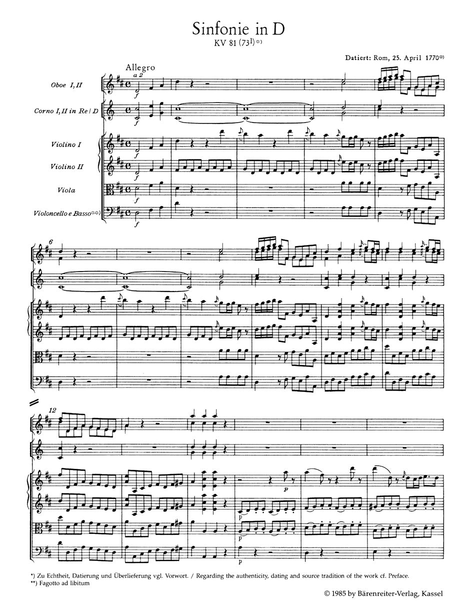 Mozart: Complete Symphonies