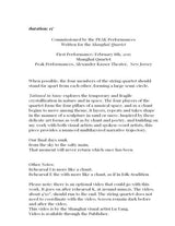 Du Yun: Tattooed in Snow