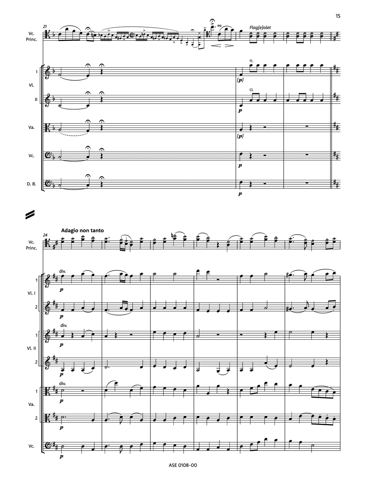 Schuberth: Souvenir de la Hollande, Op. 3 (Version for Cello & String Quintet)