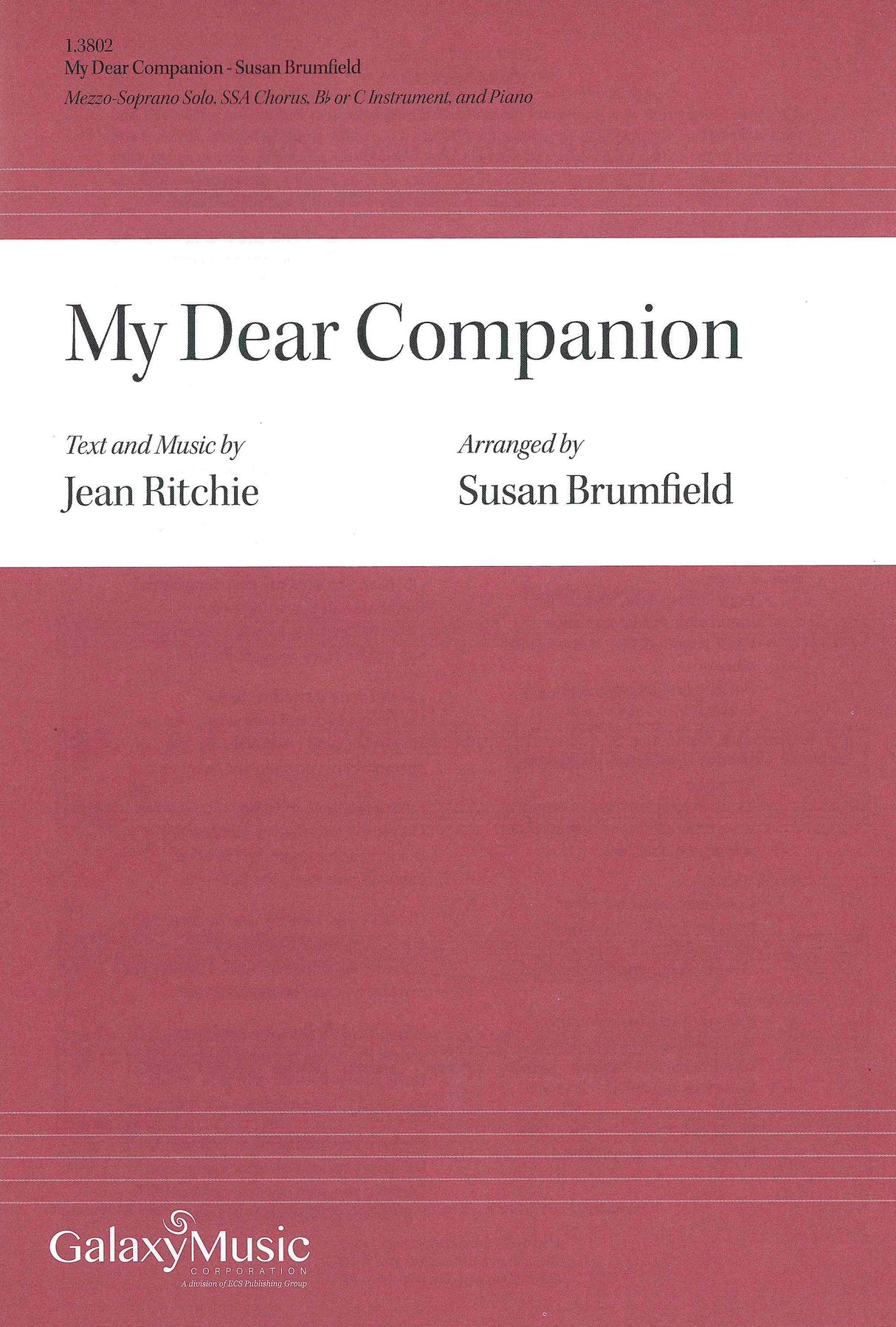 Ritchie: My Dear Companion