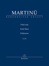 Martinů: Field Mass, H 279
