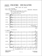 Poulenc: Figure humaine