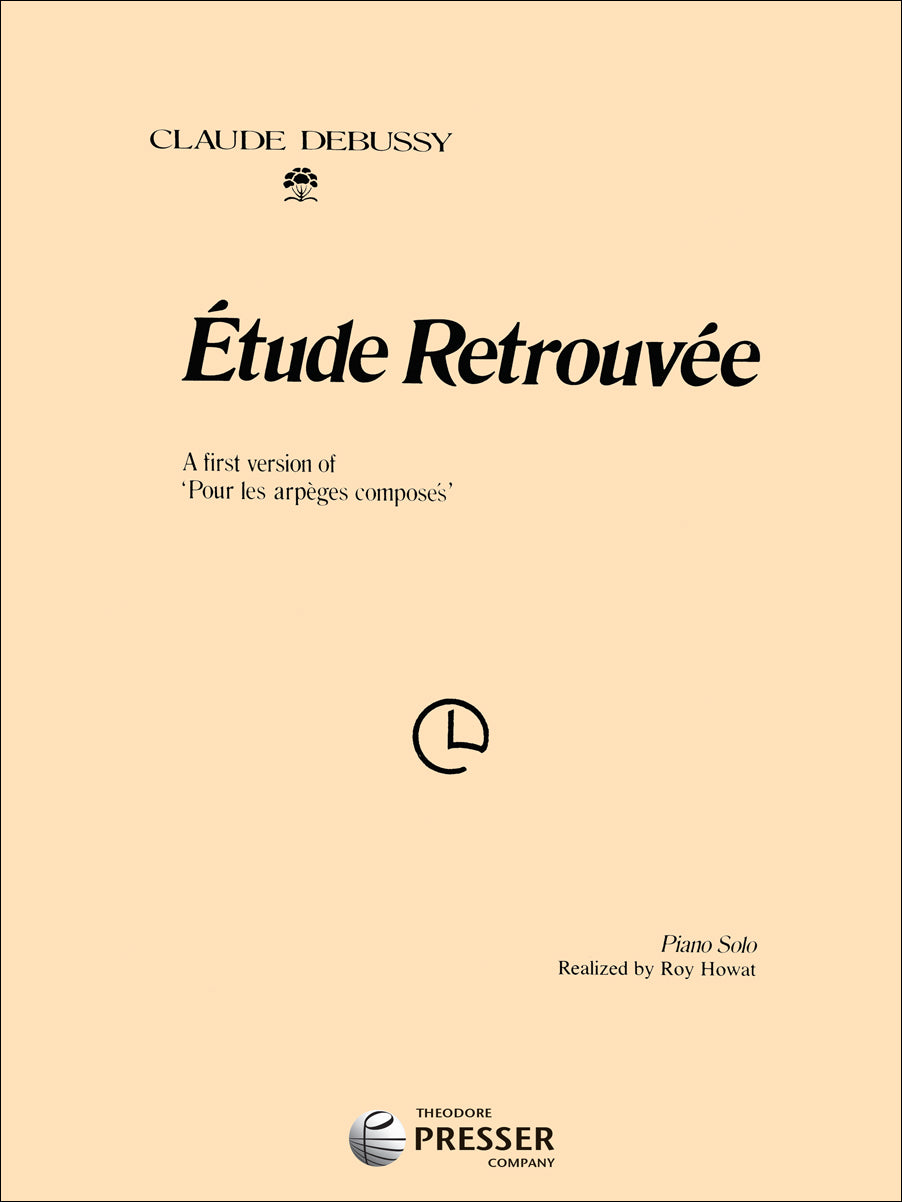Debussy: Étude Retrouvée