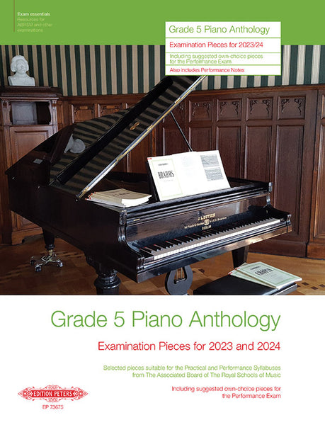 ABRSM Grade 5 Piano Anthology for 2023-24 – Ficks Music