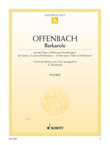 Offenbach: Barcarolle from "Tales of Hoffmann" (arr. for piano)