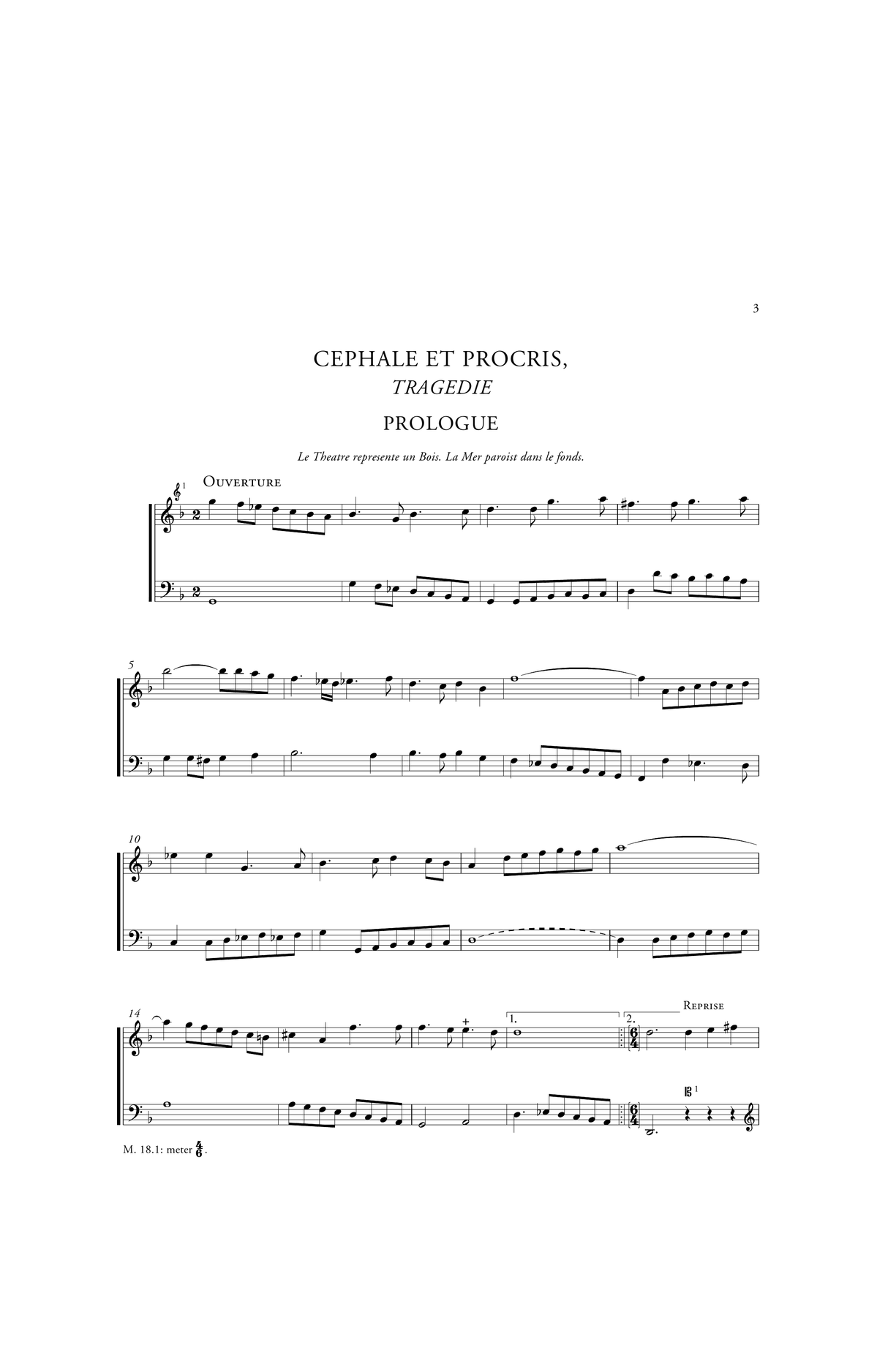 Jacquet de La Guerre: Dramatic Works - Part 1