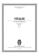 Vivaldi: L'Estro Armonico, RV 565, Op. 3, No. 11
