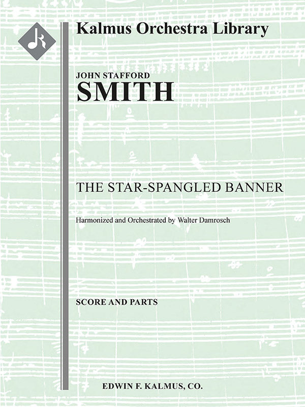 The Star-Spangled Banner (arr. for orchestra)