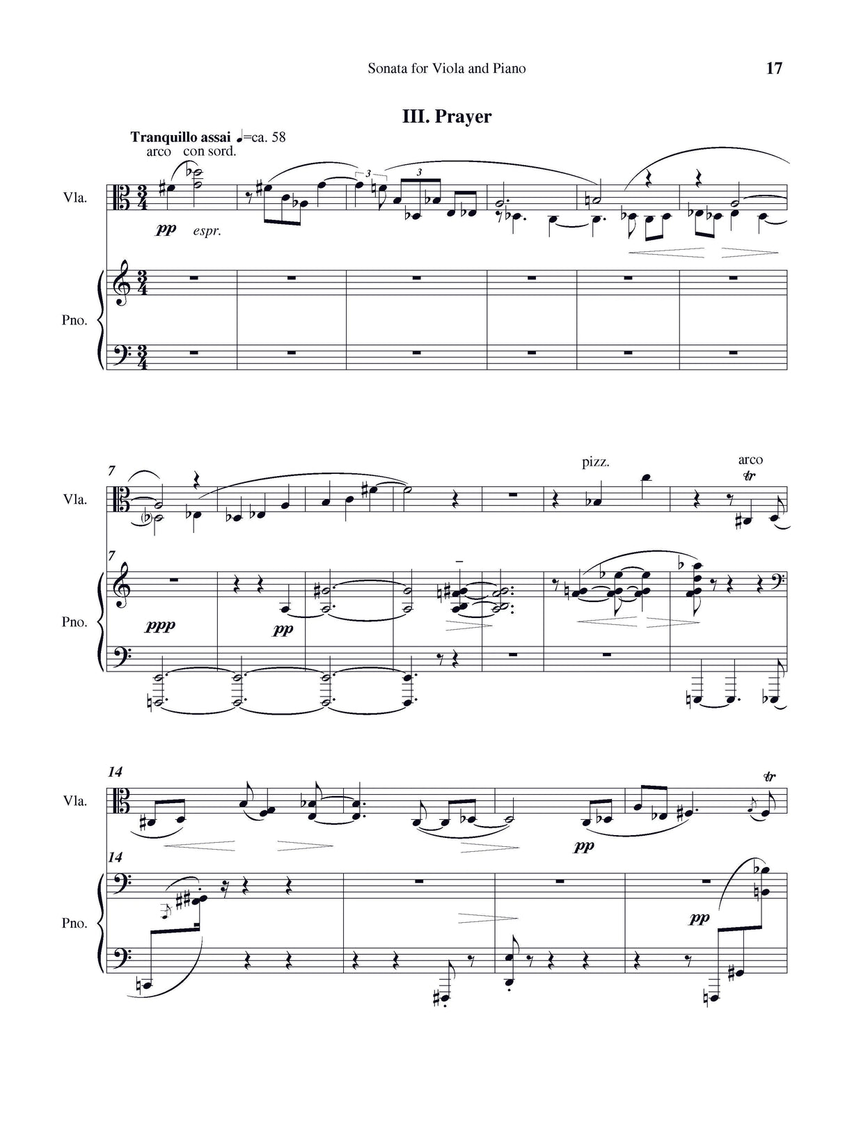 Boykan: Viola Sonata