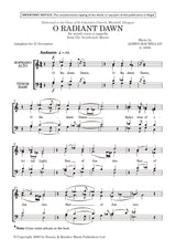 MacMillan: O Radiant Dawn (from Strathclyde Motets)